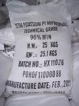 Tetra Potassium Pyrophosphate 